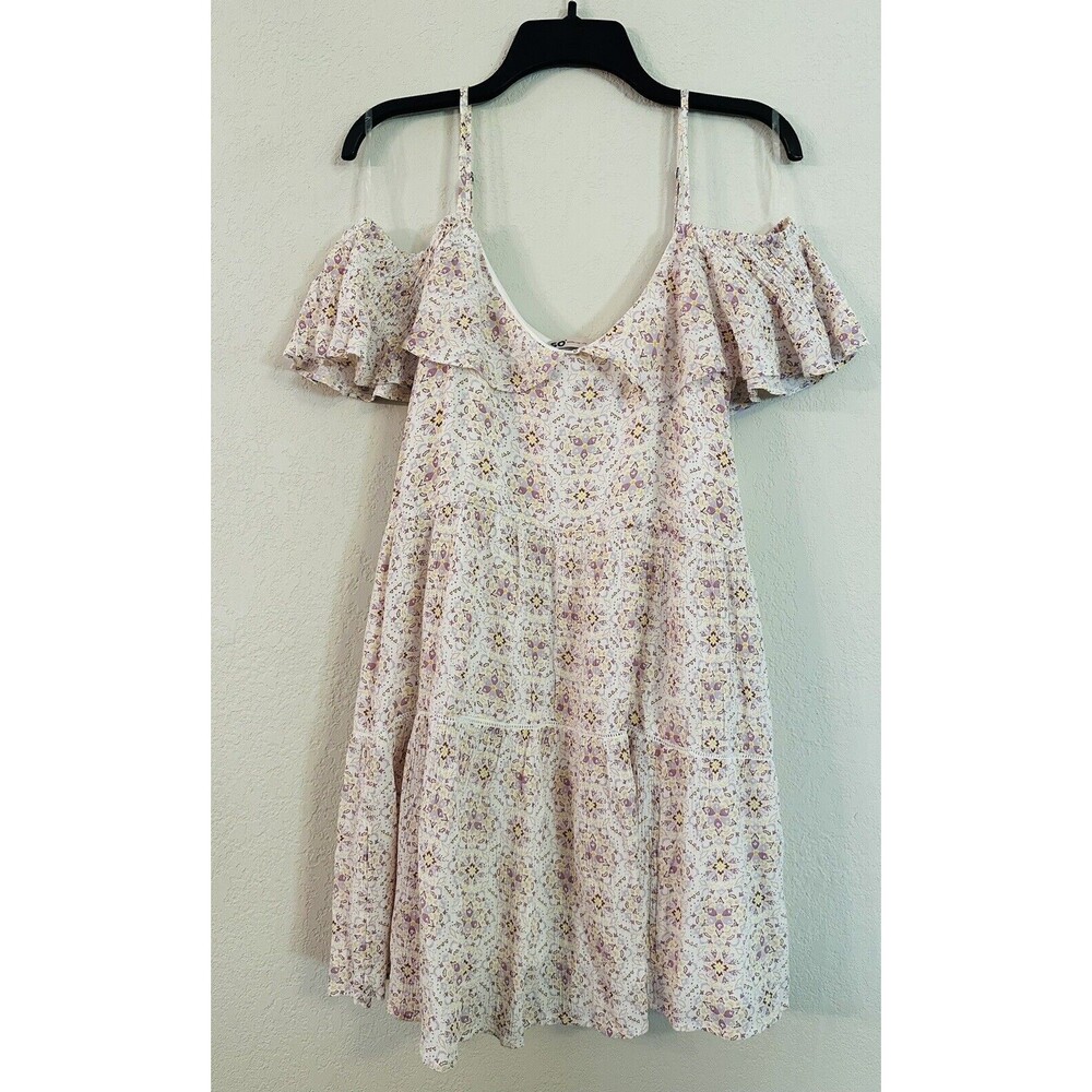 Juniors Cold Should Trapeze Dress Size Medium